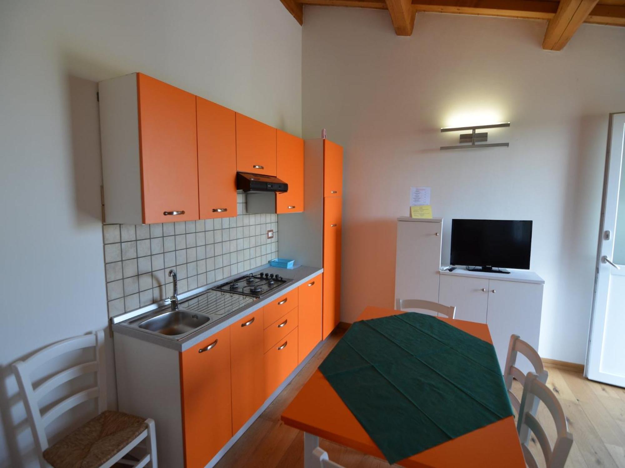 Characteristic Apartment In Codigoro With Pool Экстерьер фото
